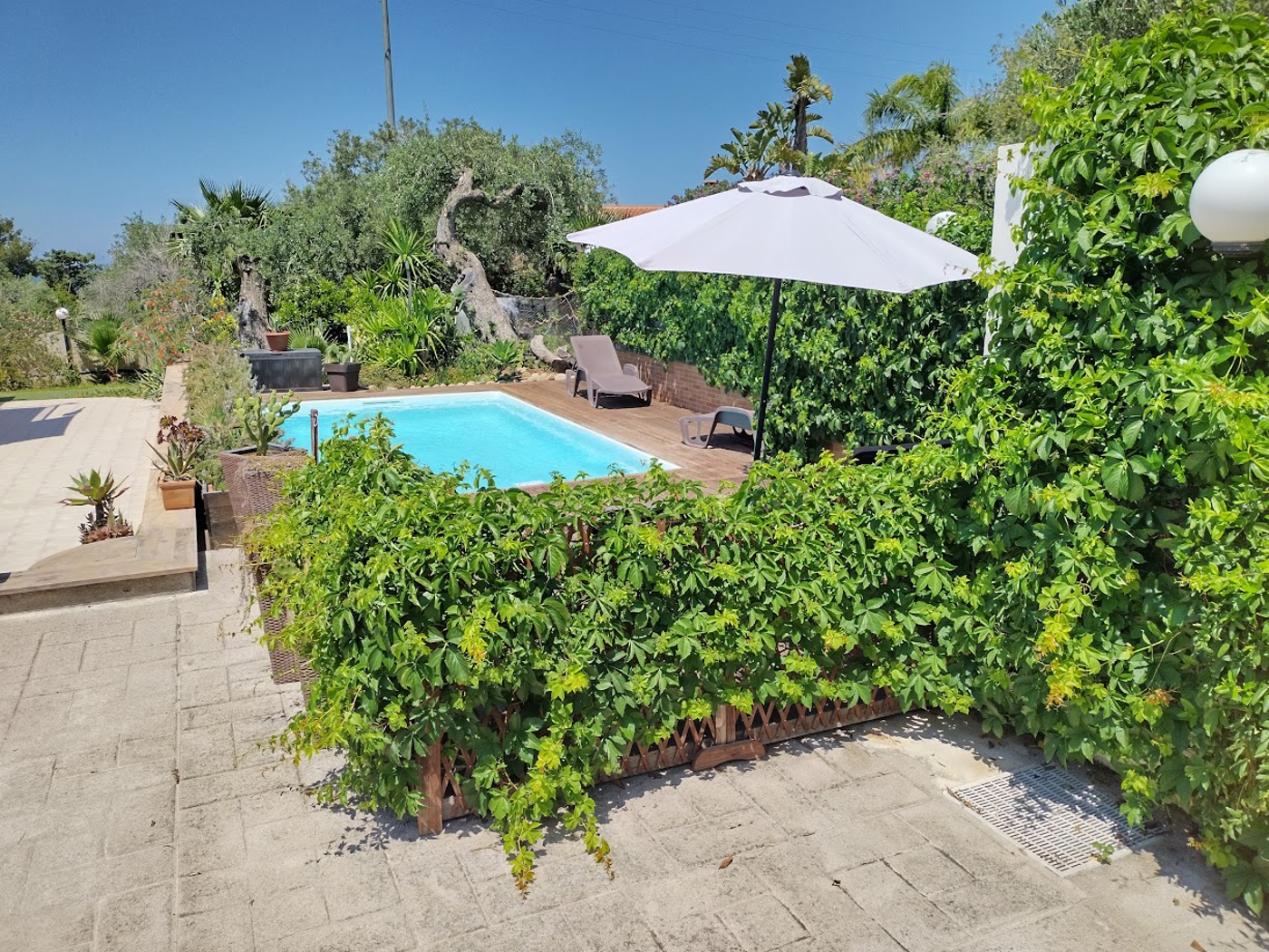 Villetta con Piscina Privata e Accesso Riservato alla spiaggia - 4 Posti letto - Anno costruzione 2016