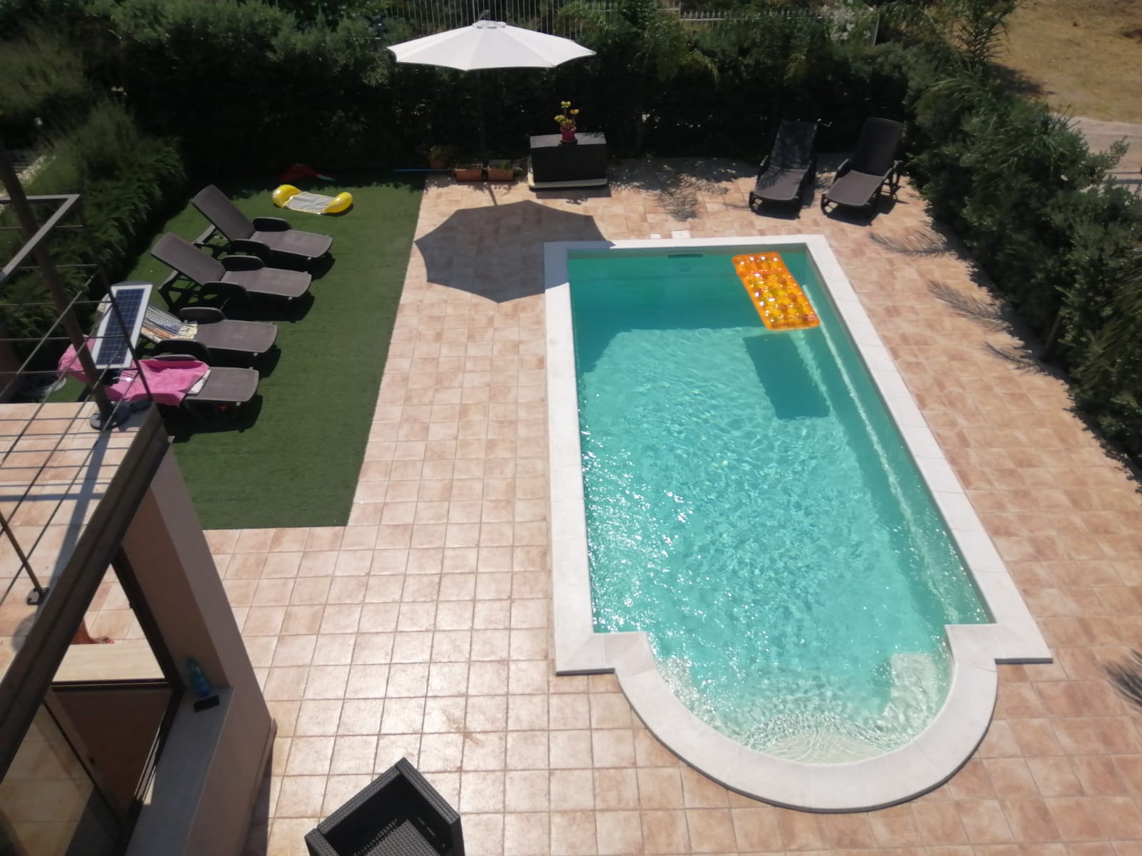 Appartamento Indipendente in Villa con Piscina - 8 Posti letto - Anno costruzione 2020